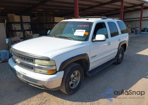 2003 Chevrolet Tahoe Lt from USA, damaged, VIN 1GNEC13Z03R183484